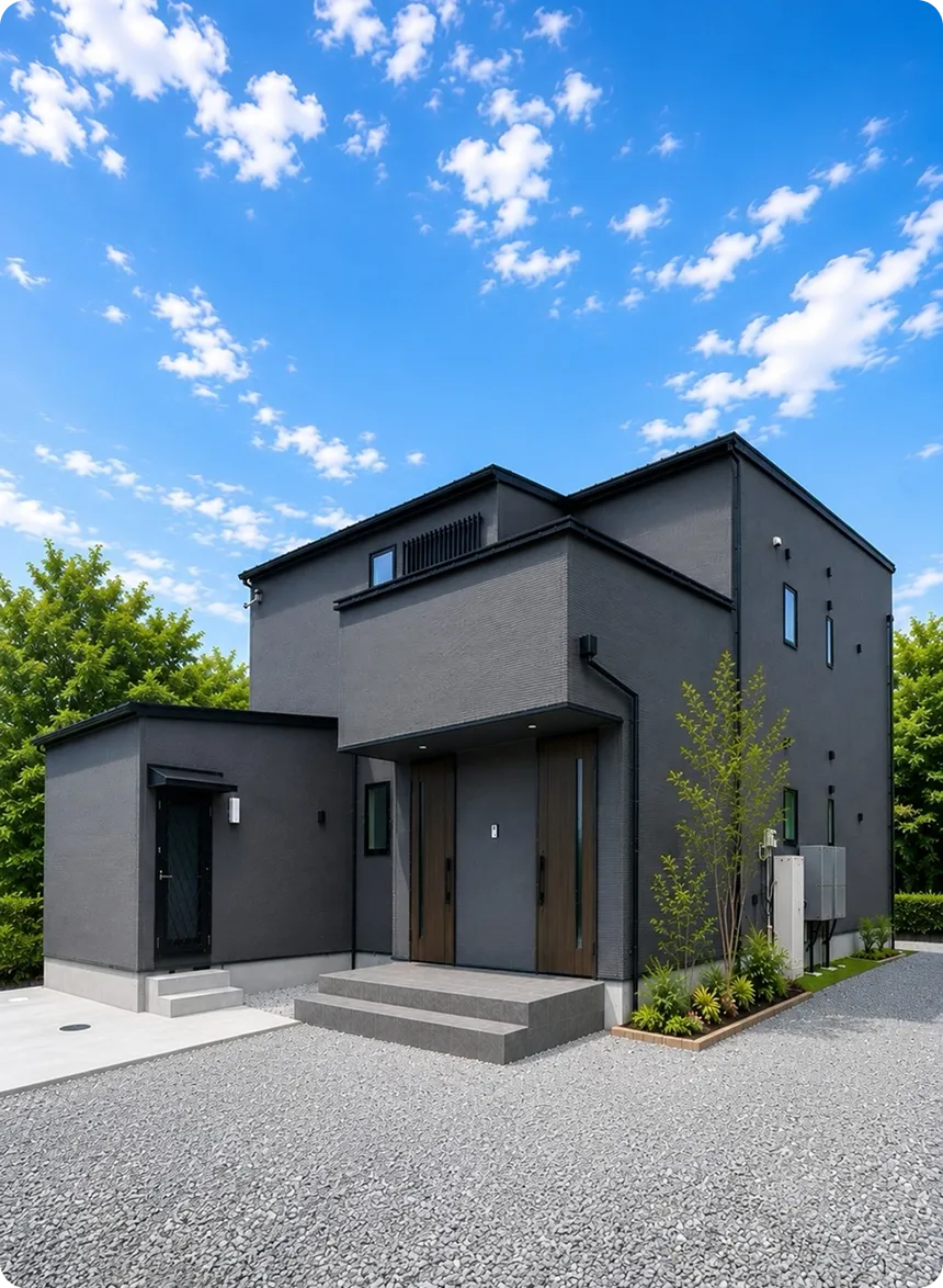 みらいべるの建物外観